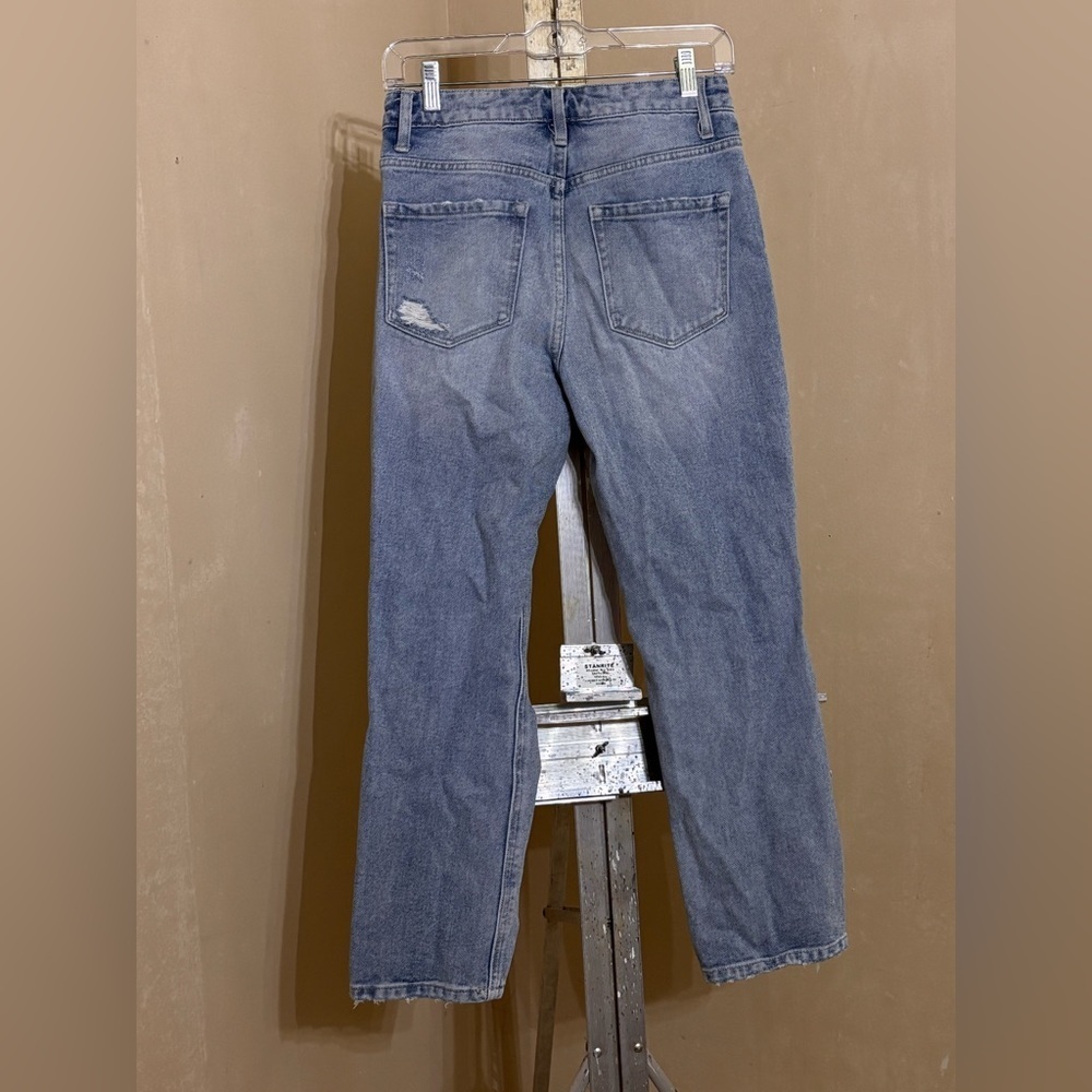 Vervet Distressed Blue Jeans Sz 25 - Picture 3 of 6